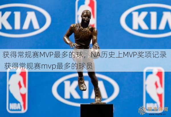 获得常规赛MVP最多的球，NA历史上MVP奖项记录  获得常规赛mvp最多的球员